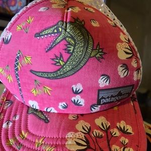 Patagonia Limited Edition Alligator Print Hat